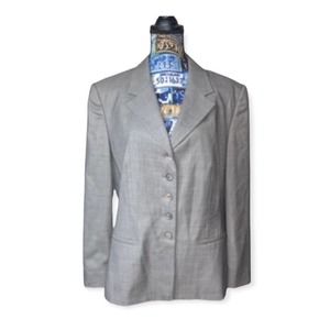 Escada Grey Blazer size 44